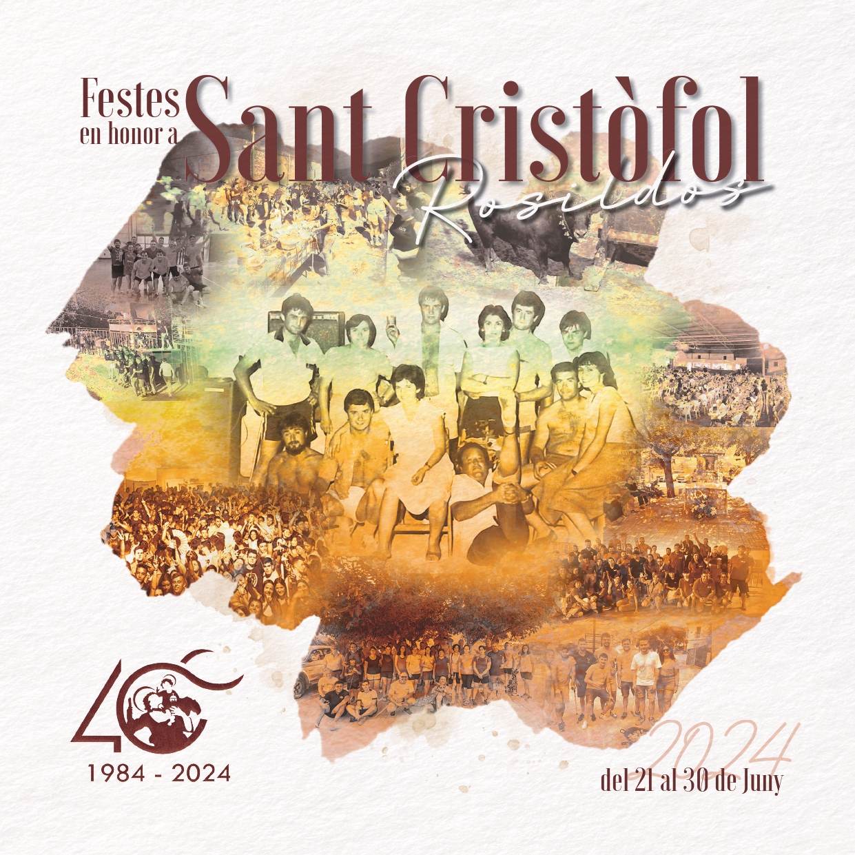 Fiestas en honor a Sant Cristófol a Rosildos