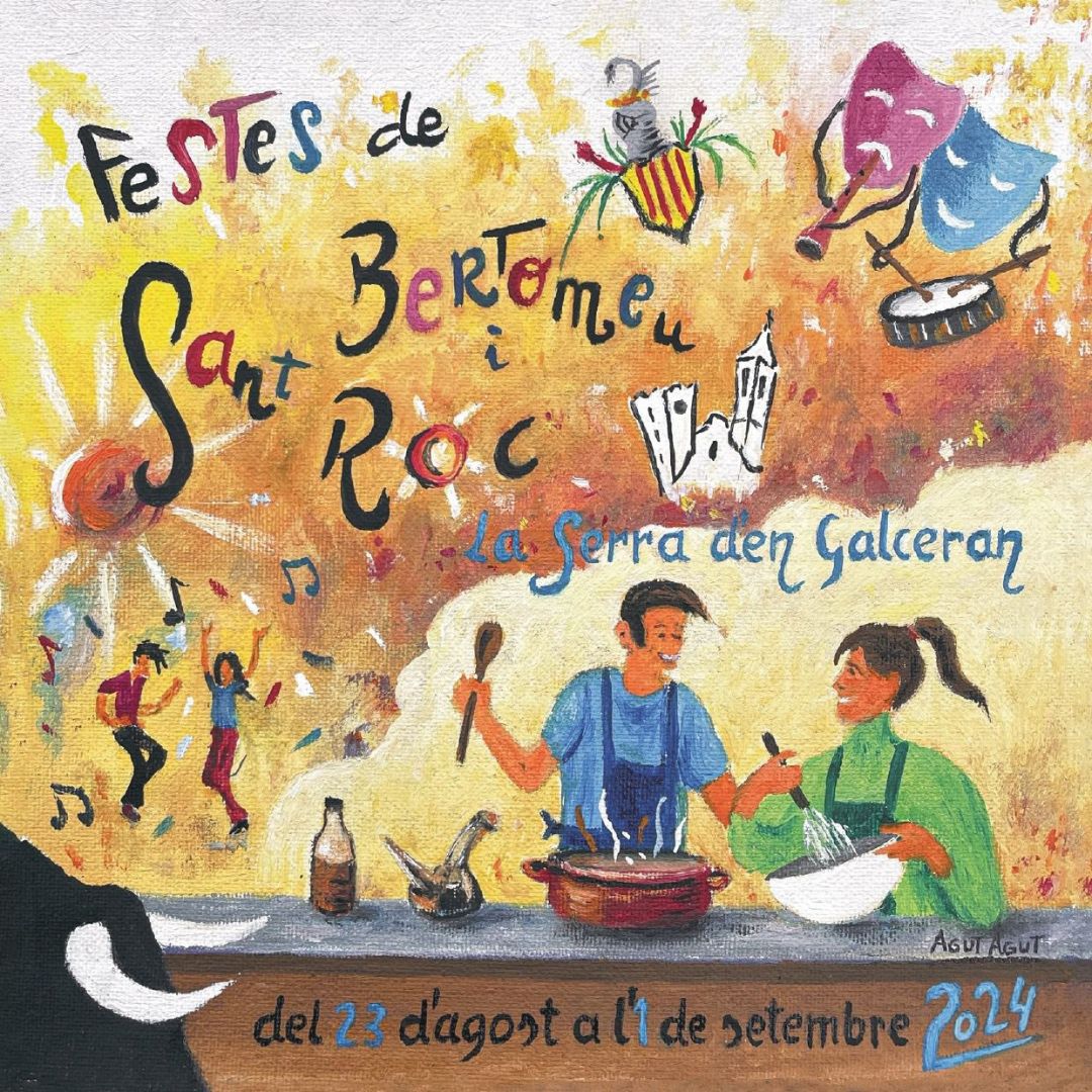 Fiestas en honor a San Bartolomé y San Roque en Sierra Engarcerán