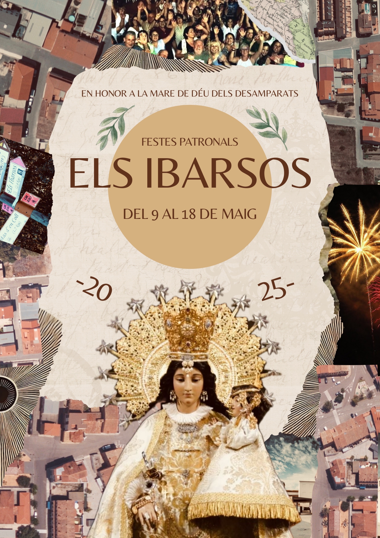 Fiestas en honor a la Virgen de los Desamparados 2025 - Ibarsos