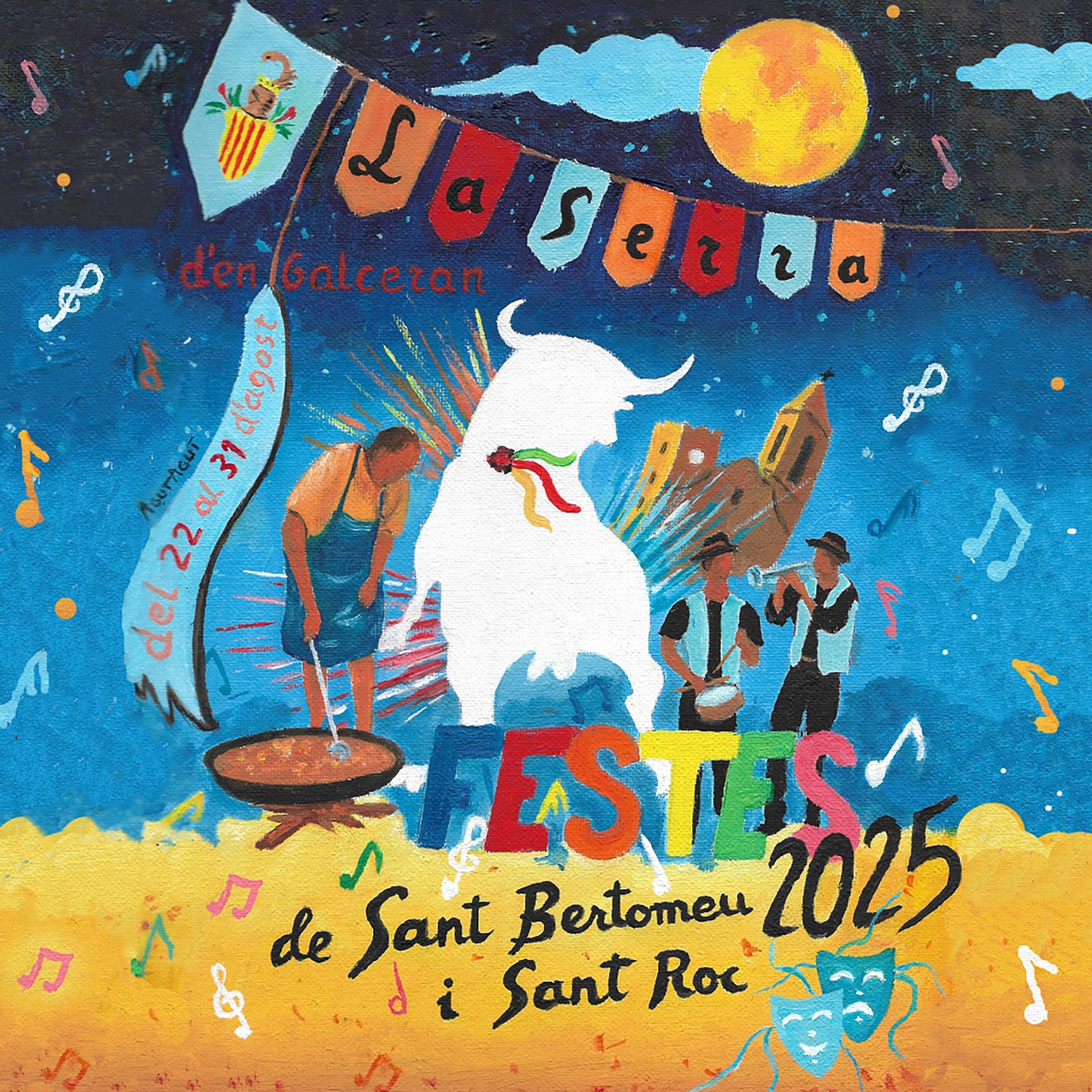 Festes de Sant Bertomeu i Sant Roc 2025 - La Serra d'en Galceran