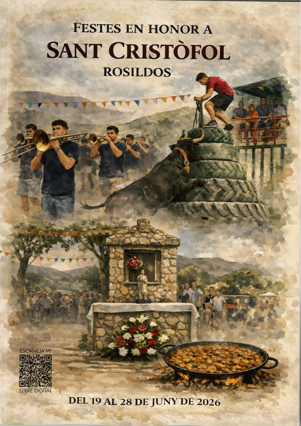 Festes en honor a San Cristòfol - Rosildos 2026